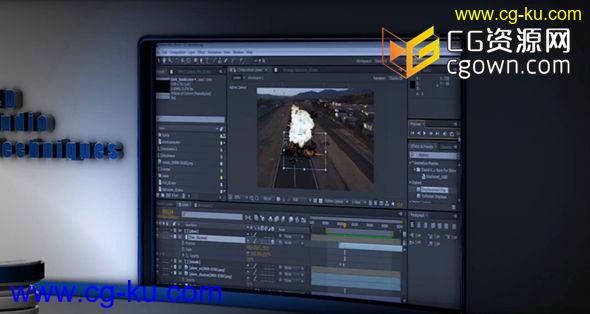 c4d与AE特效合成技术教程 Udemy – Learning Cinema 4D Special Effects Techniques的图片1