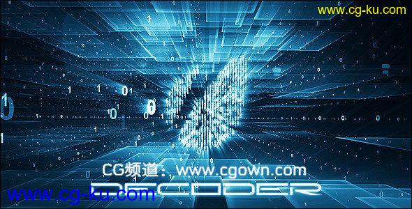 Videohive?Decoder?-?After?Effects?Project解码LOGO的图片1