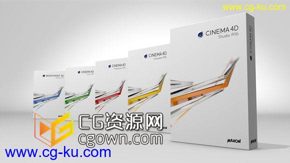 C4D R16官方演示版免费下载 Maxon Cinema 4D R16 DEMO的图片1