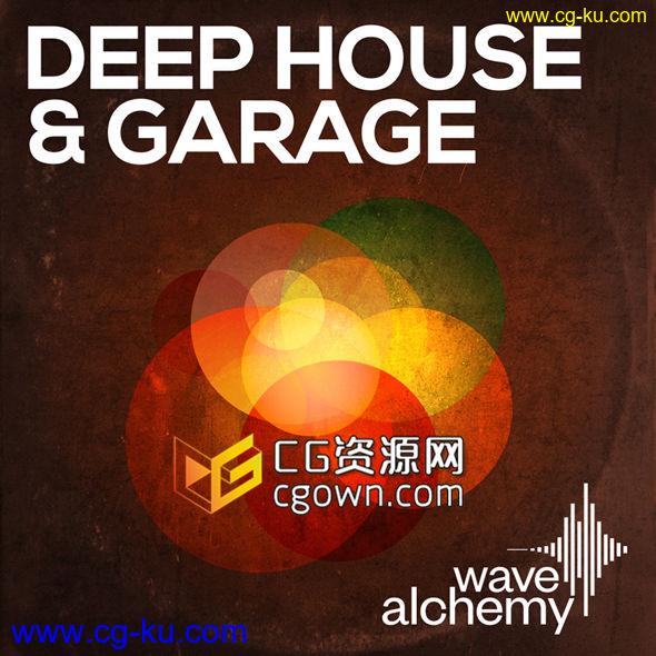 动画卡通音效音乐素材 Wave Alchemy Deep House and Garage的图片1