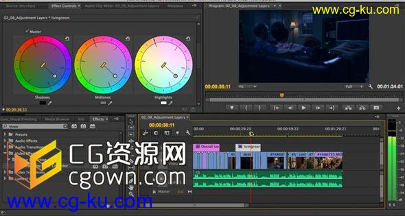 Pr视频整理技术教程 Premiere Pro Guru: Video Finishing Techniques (Lynda)的图片1