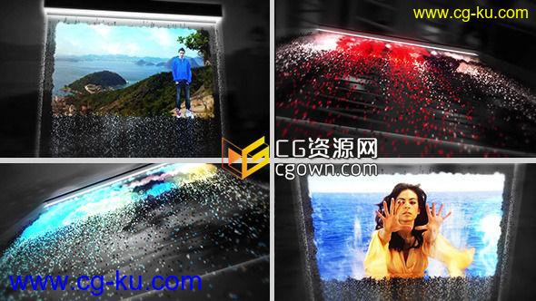 AE模板 叹为观止宣传片 强大粒子银屏展示 Videohive Powerful Particles Displays的图片1