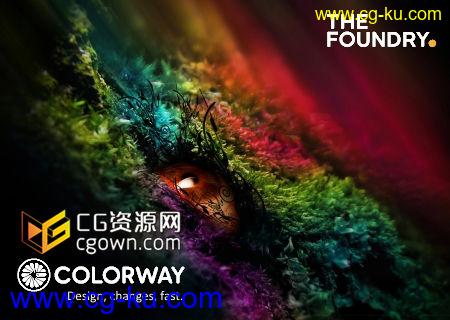 c4d色彩设计插件 The Foundry Colorway 1.0v1 for CINEMA 4D  (Win/Mac)的图片1