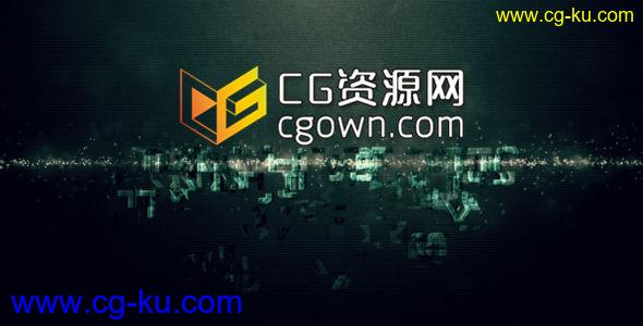 AE模板 毛刺效果电影预告片 科幻标题开门红 Videohive Glitch Trailer的图片1