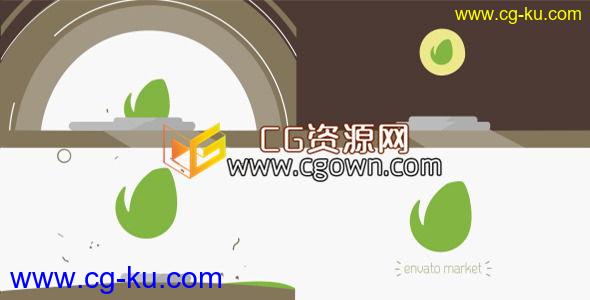 AE模板 优雅简洁公司标志展示动画 Videohive Elegant Logo 8916206的图片1