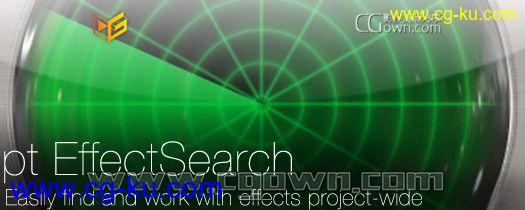 AE搜索查看特效效果脚本 pt EffectSearch 3.1  (AeScripts) 带使用教程的图片1