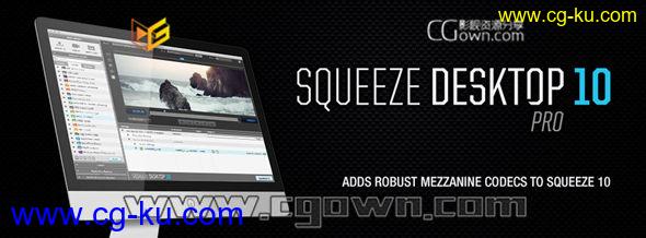 顶级视频编码软件 Sorenson Squeeze Desktop Pro v10.0.0 (Win/Mac) 注册版的图片1