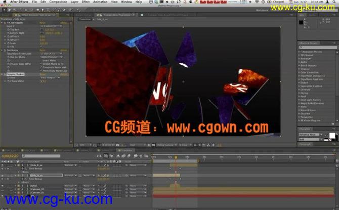 3D?Retexturing?with?C4D?and?AE?-?Tutorials的图片1