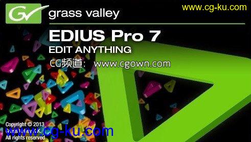 EDIUS Pro 7.32 build 1724 + Edius Loader 4.0 Final (完美破解补丁)带中文版的图片1