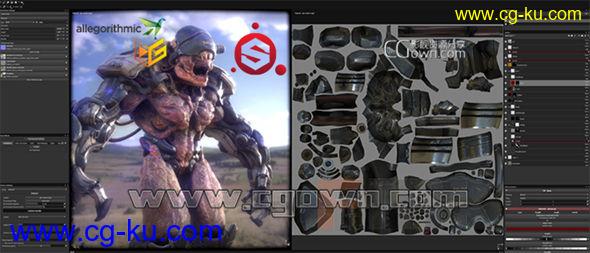 模型贴图绘制工具 Substance Painter v1.0.0 build 492 Retail – iND的图片1