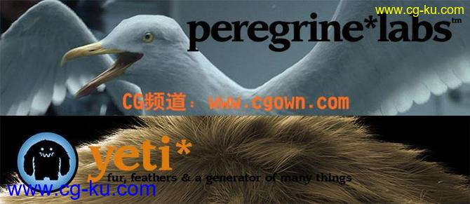 Maya2015毛发羽毛插件 Peregrine Labs Yeti v1.3.14 for Maya 2013-2015 (Win64)的图片1