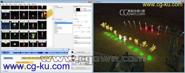 真实烟花烟火效果模拟器 FWsim Pro v2.3.2.100 – Firework Simulation的图片1