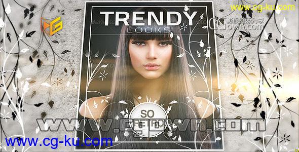 AE模板 新潮时尚风格幻灯片相册 Trendy And Stylish Slideshow的图片1