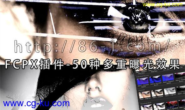 FCPX插件 50种多重曝光效果 PFS – PROBLEND for Final Cut Pro X 支持MAC10.10的图片1