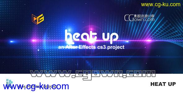 AE模板 时尚栏目包装宣传 Videohive Heat UP 85693的图片1