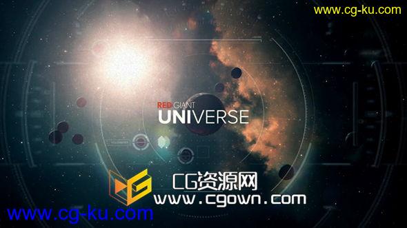 红巨星特效预置宇宙套装插件 Red Giant Universe v1.3.0 支持AE, Pr & OFX (Win64)的图片1