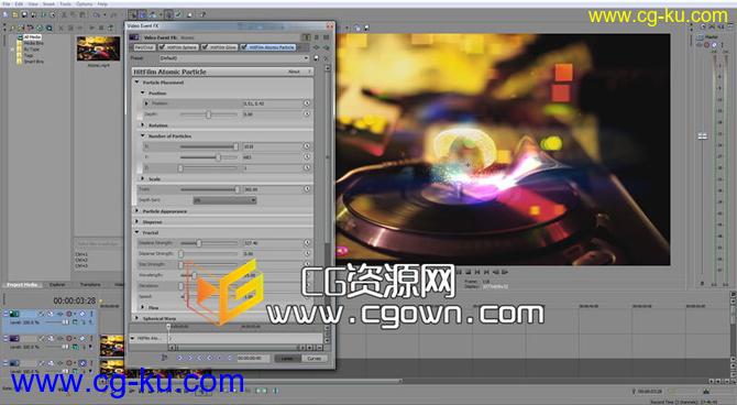 Vegas Pro视频特效插件 HitFilm Plugins 1.0.3521.34014 – x64 OFX的图片1