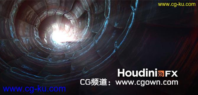 《Houdini官方大师班综合训练教程+工程源文件》[SideFX] Houdini Official Tutors + Project Files的图片1