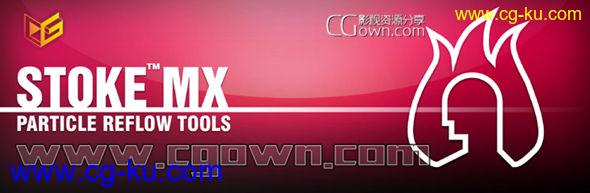 Max插件 流体粒子模拟器 Thinkbox Stoke MX 2.0.15 3ds Max 2013~2015的图片1