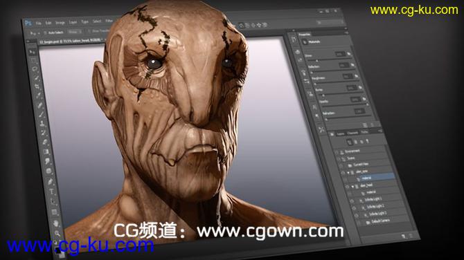 Digital-Tutors – Painting Workflows for 3D Assets in Photoshop CS6的图片1