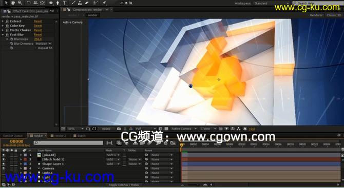 C4D制作栏目包装效果教程的图片1