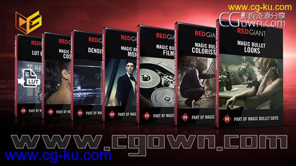 Red Giant Magic Bullet Suite 12.0.1 (Win64/Mac) 红巨星调色套装AE插件的图片6