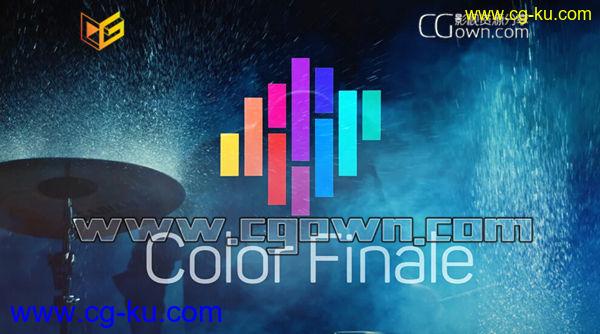 FCPX插件 Color Finale 1.0.12 专业重量分级调色插件 带使用视频教程的图片1