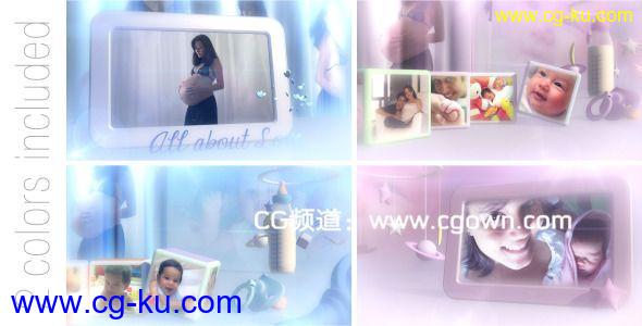 Lovely Baby – Projects for After Effects (VideoHive)的图片1