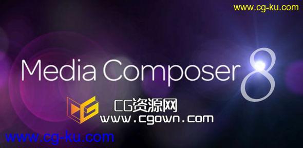 Avid Media Composer V8.3.1 (Mac OSx) 非编视频软件系统的图片1