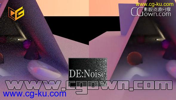 AE/PR插件 DE:Noise v3.0.2 (Win64) 视频快速降噪插件的图片1