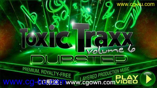 DJ音乐素材Digital Juice Toxic Traxx Collection6 Dubstep的图片1