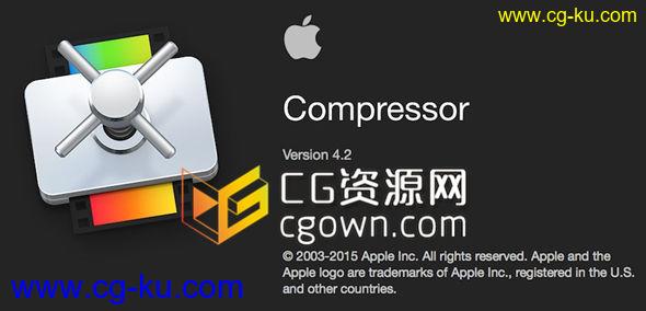 苹果视频编辑软件 Compressor 4.2 多国语言包括中文版 免费下载的图片1