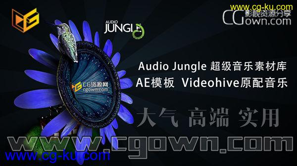 米松独家收集13首AudioJungle好音乐素材 2015年第二套集合包的图片1