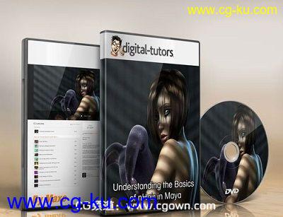 Digital-Tutors – Understanding the Basics of nHair in Maya的图片1