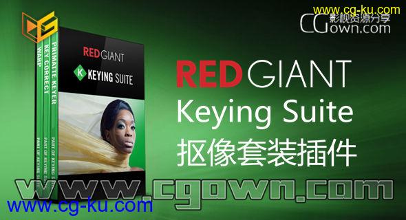 红巨星抠像套装插件 Keying Suite 11.1.4 (Win/Mac) 支持FCPX/AE/PR的图片1