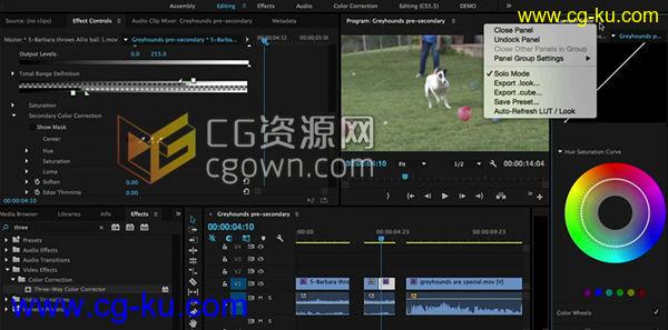 Premiere Pro CC 2015 剪辑软件新功能全面基础培训视频教程的图片1