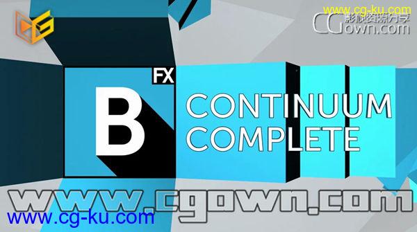 Mac平台版本 Boris Continuum Complete v9.0.4 视觉特效插件包的图片1