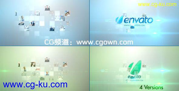 Videohive-AE清新logo演绎模板Simple Elegant Logo的图片1