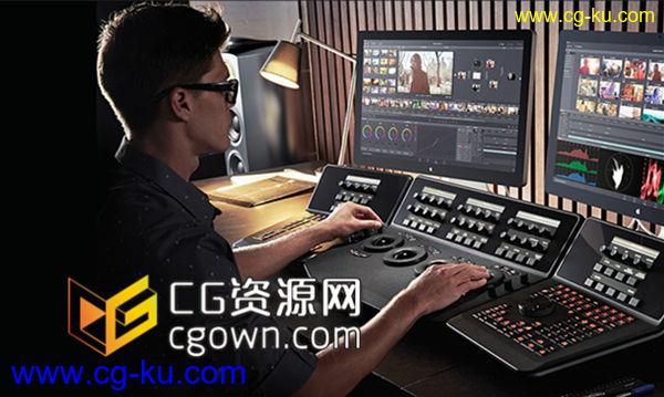 DaVinci Resolve v12 达芬奇12新功能视频教程的图片1