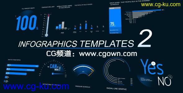 Videohive信息图表AE模板2Infographics Template 2 After Effects Project的图片1