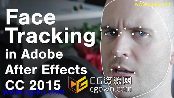 AE教程 After Effects CC2015新功能学习 人脸部跟踪 Face Tracking的图片1