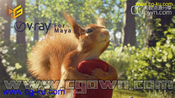 V-Ray Adv 3.10.01 for Maya 2014/2015/2016 Win64 高级渲染器插件的图片1