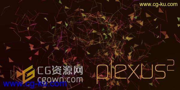 AE插件 Plexus 2.0.13 CS5 – CC 2015 Win 点线面三维粒子特效的图片1