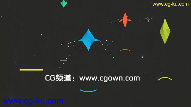 GSG 5秒弹跳比赛获胜C4D工程的图片1