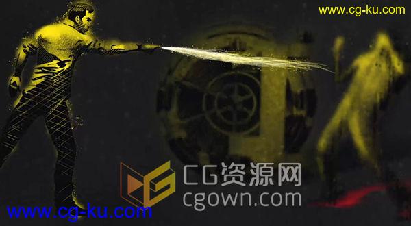 AE与C4D教程 创意短片广告案例制作工作流程速度快和灵活的图片1