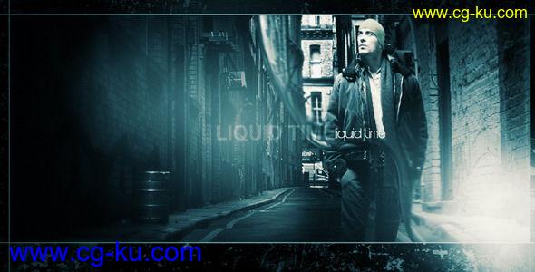 Videohive Liquid time After Effects Project的图片1