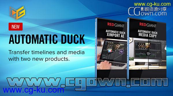 Automatic Duck Media Copy +XimportAE AE直接导入FCPX工程+项目素材转换打包工具的图片1