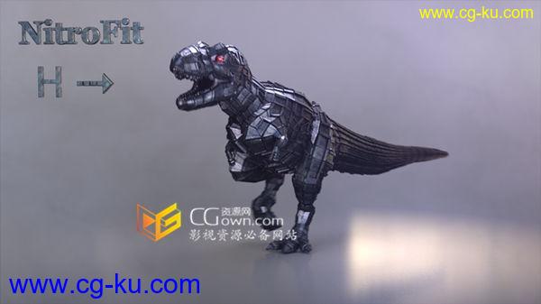 C4D R17插件 Nitro4D NitroFit v1.0 R12-R17 Win/Mac 带视频教程的图片1