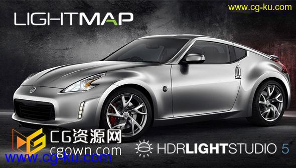 Lightmap HDR Light Studio v5.2.1 Win/Mac 三维渲染室内摄影棚环境灯光软件的图片1