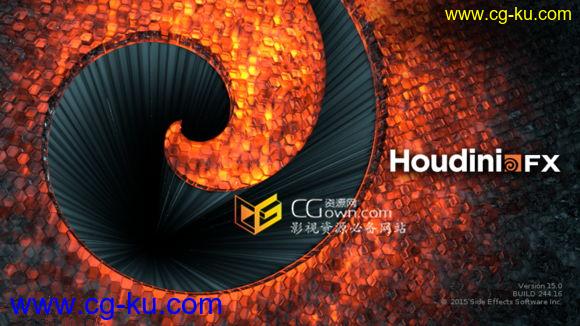 Sidefx Houdini FX v15.0.224 (Win/Mac) 电影特效魔术师软件的图片1